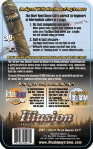 Illusion Goose Call - buy online
